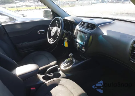 2018 Kia Soul + из США, поврежденный, VIN KNDJP3A50J7604653